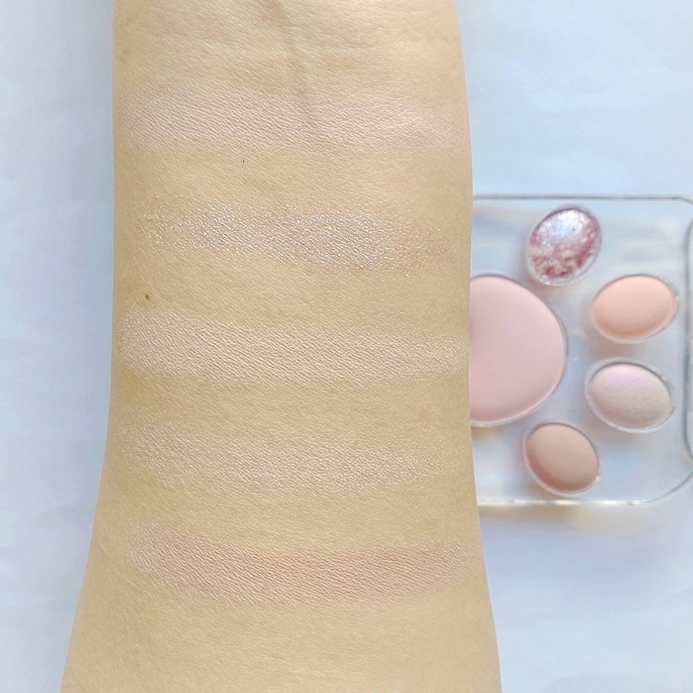 ミャオパウズアイシャドウパレット/MilleFée/アイシャドウパレットを使ったクチコミ(7枚目)