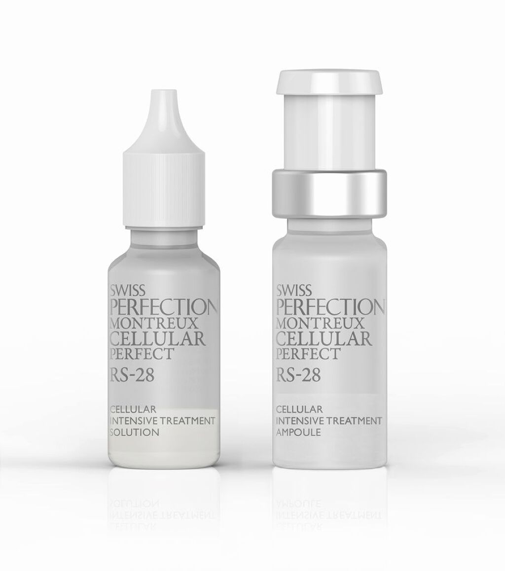 スイス・パーフェクション セルラー インテンシブフェイスケア