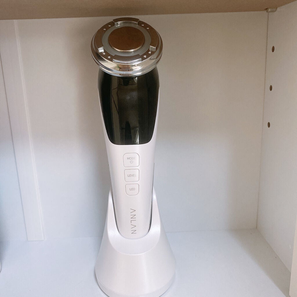 多機能温冷美顔器/ANLAN/美顔器・マッサージを使ったクチコミ(2枚目)