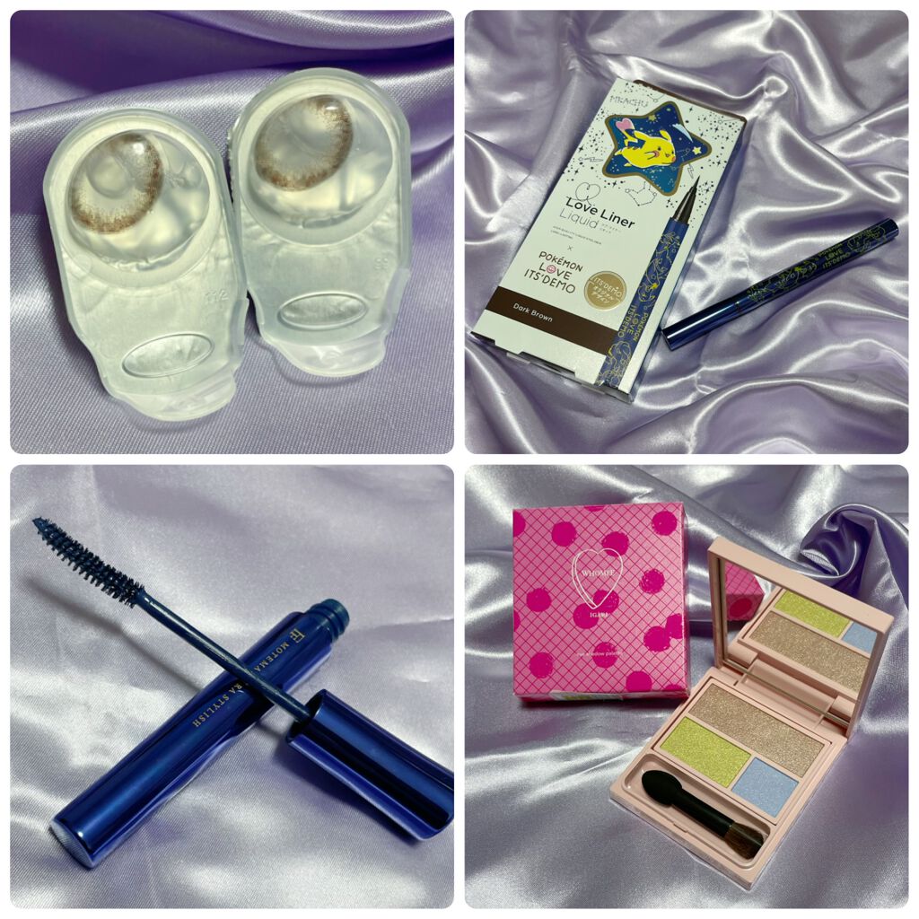 ビュームワンデー チャームブラウン/ビューム/ワンデー（１DAY）カラコンを使ったクチコミ（2枚目）