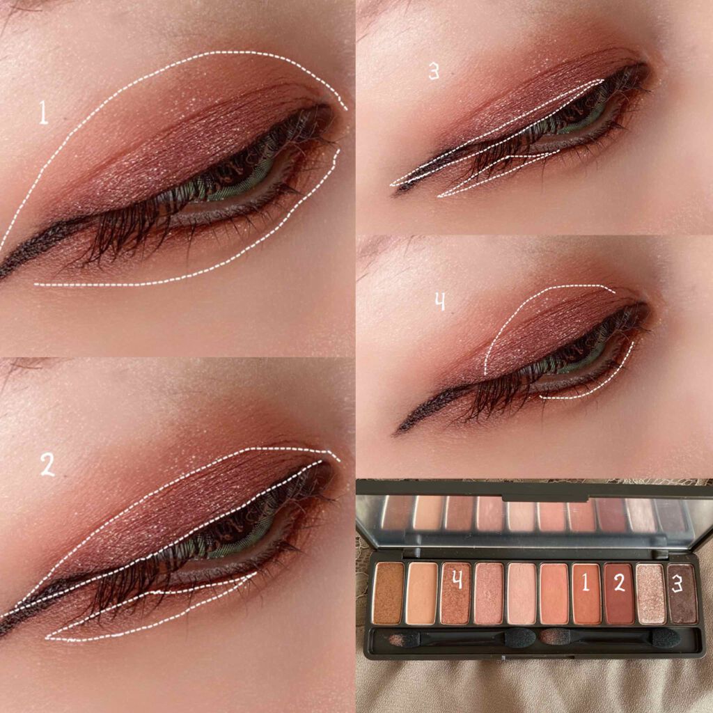 リキッドアイライナーS ディープブラウン/キングダム/リキッドアイライナーを使ったクチコミ（2枚目）