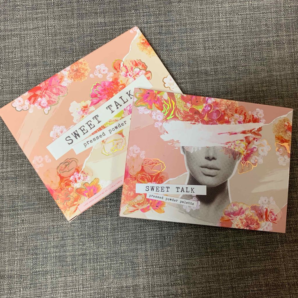 Eye Palette-Sweet Talk/ColourPop/アイシャドウパレットを使ったクチコミ（2枚目）