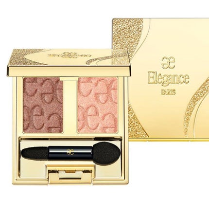 エレガンス アルモニーアイズ/Elégance/アイシャドウパレットを使ったクチコミ(1枚目)