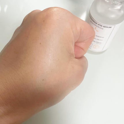 memi /フォロバ on LIPS 「BERGAMOプレミアムナイアシンアミドビタセラム使ってみたよ..」(6枚目)