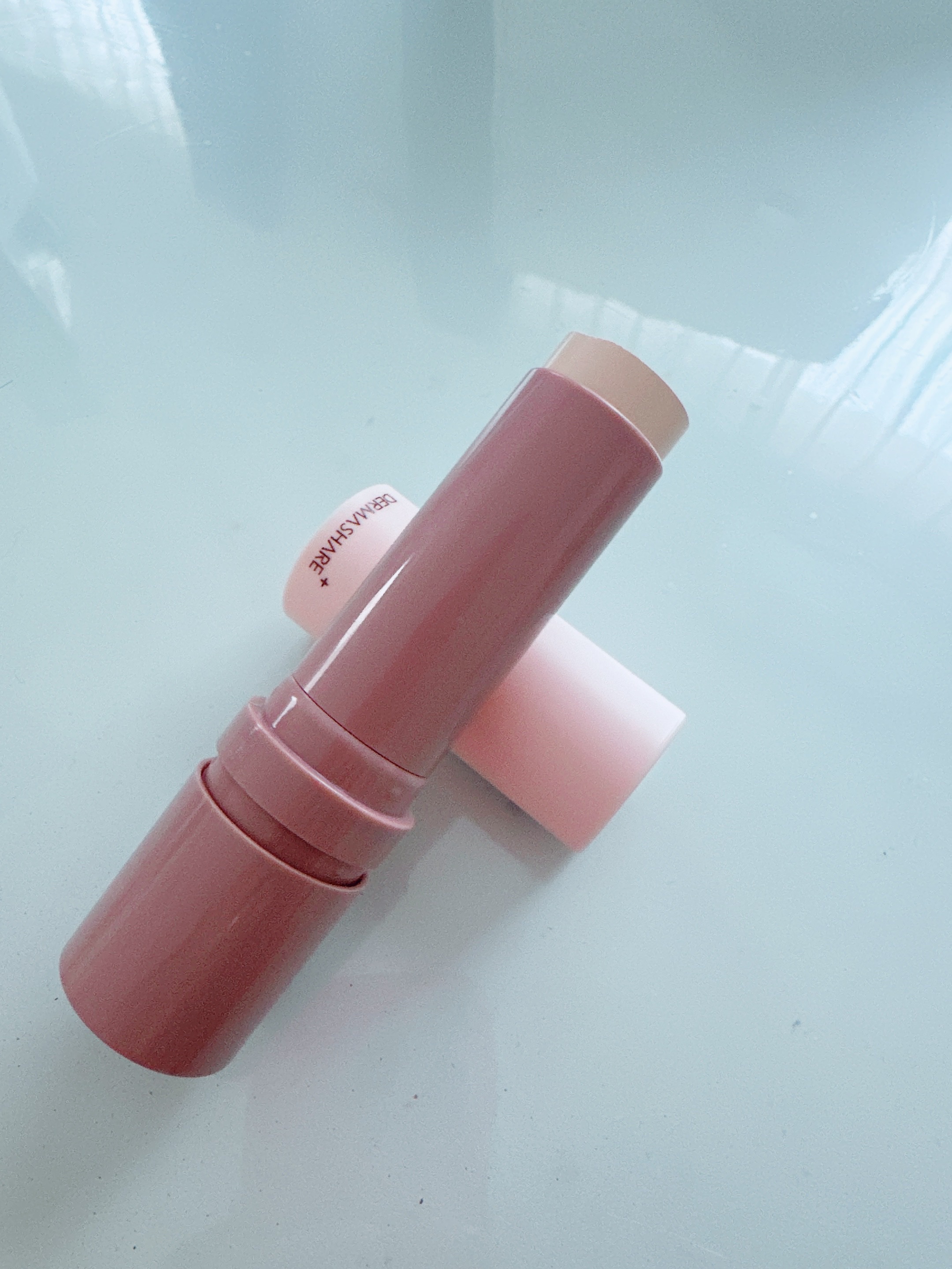 ヴィーガンナチュラルカバースティックファンデーション/DERMASHARE/その他ファンデーションを使ったクチコミ（2枚目）