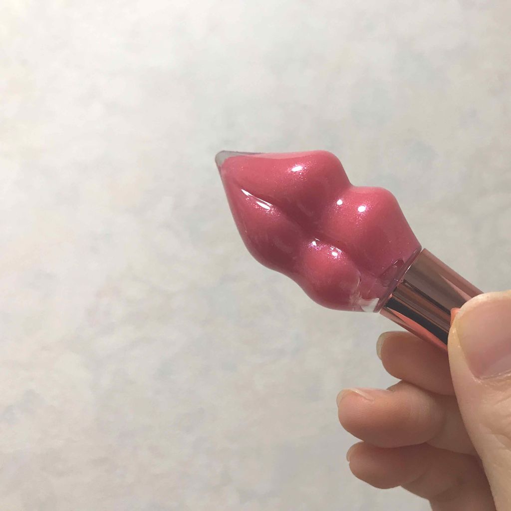 メルティーリップセラム/プランプピンク/リップグロスを使ったクチコミ(1枚目)