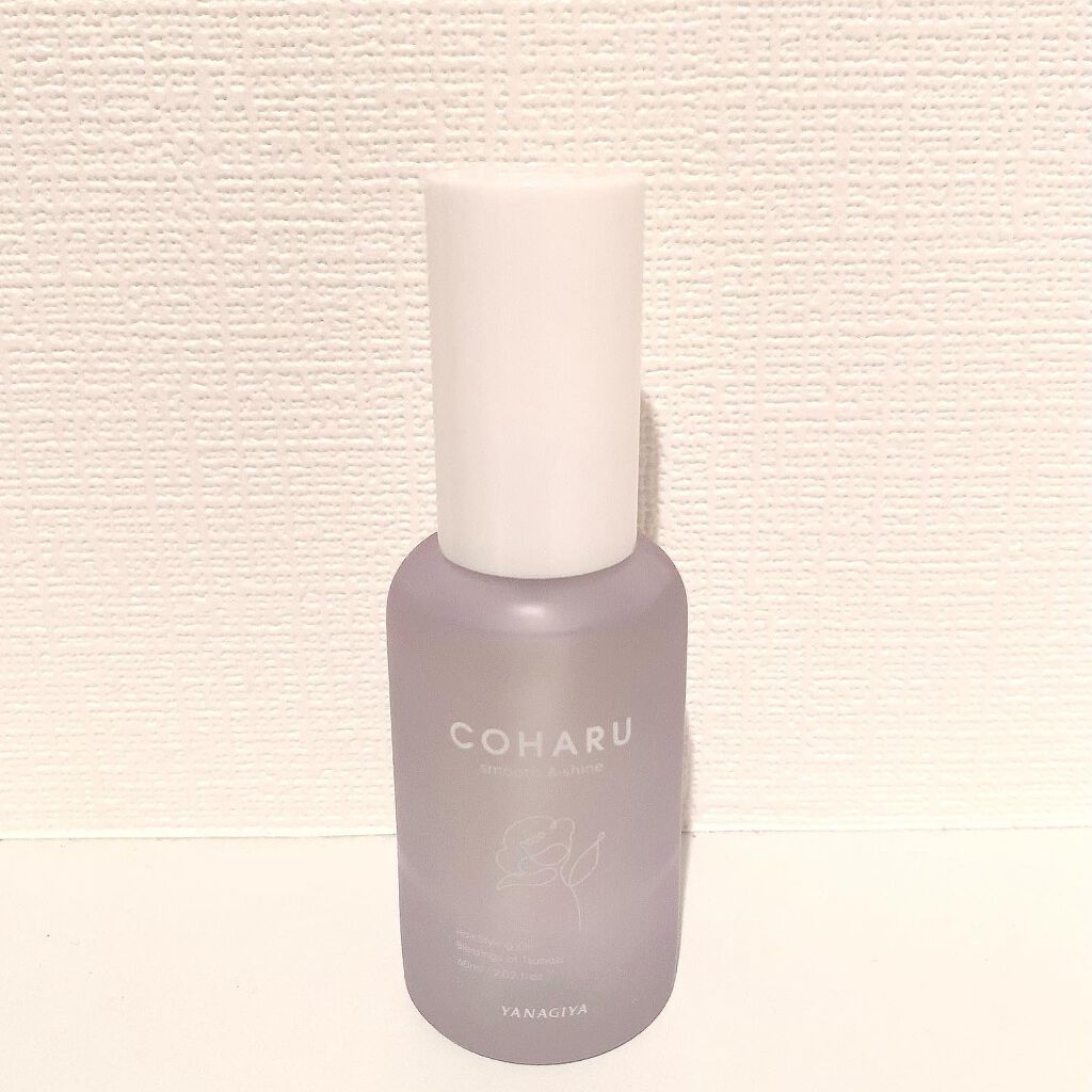 スタイリングオイル＜スムース&シャイン＞/COHARU/ヘアオイルを使ったクチコミ（2枚目）