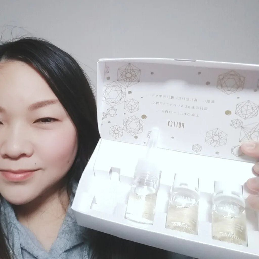 マルチプルセラム/ポリシー化粧品/美容液を使ったクチコミ(8枚目)
