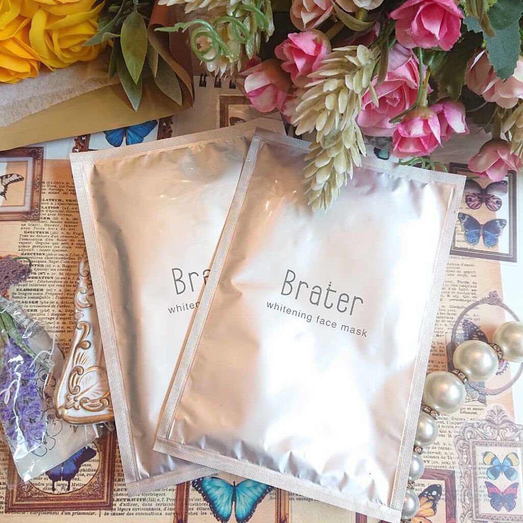 Brater 美白美容液3Dシートマスク/Brater/シートマスク・パックを使ったクチコミ（1枚目）