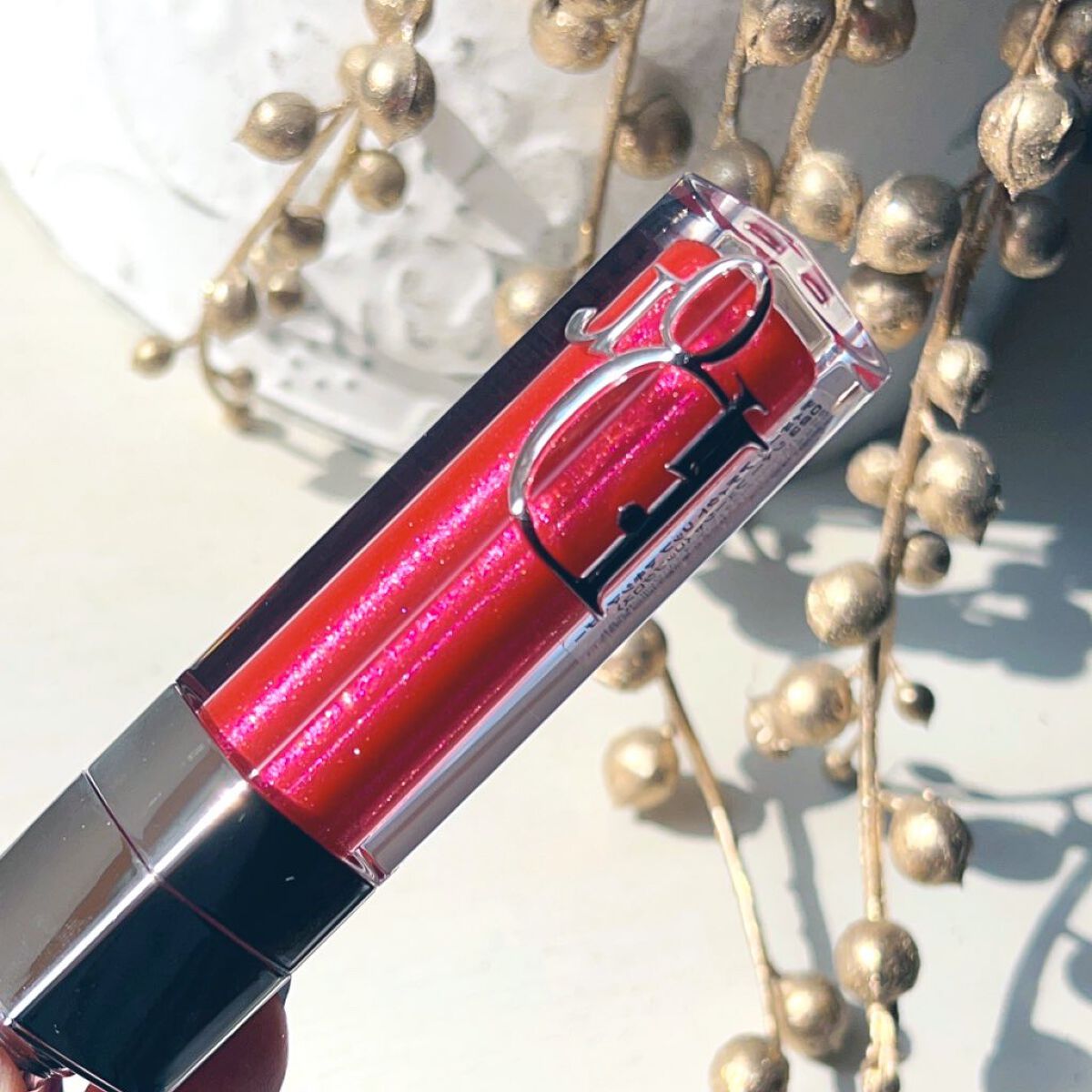 ディオール アディクト リップ マキシマイザー/Dior/リップグロスを使ったクチコミ(4枚目)