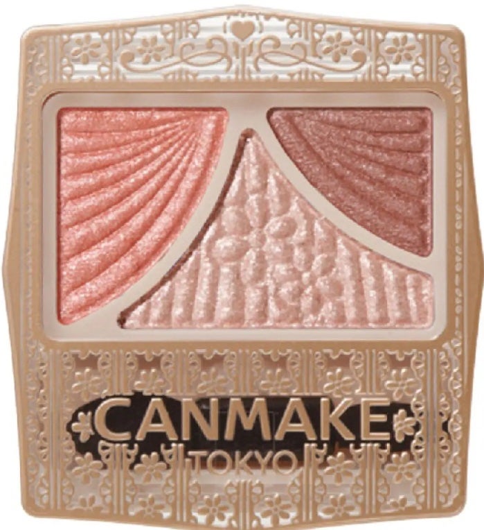 ジューシーピュアアイズ/キャンメイク/アイシャドウパレットを使ったクチコミ(1枚目)