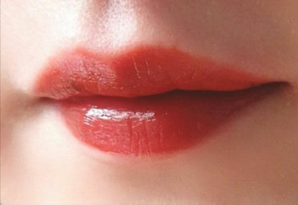 ジューシーリブティント/RICAFROSH/リップティントを使ったクチコミ(4枚目)