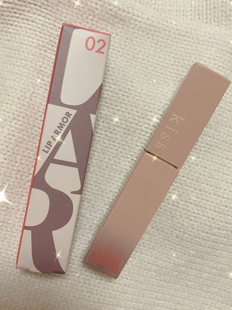 リップアーマー/KiSS/口紅を使ったクチコミ(1枚目)