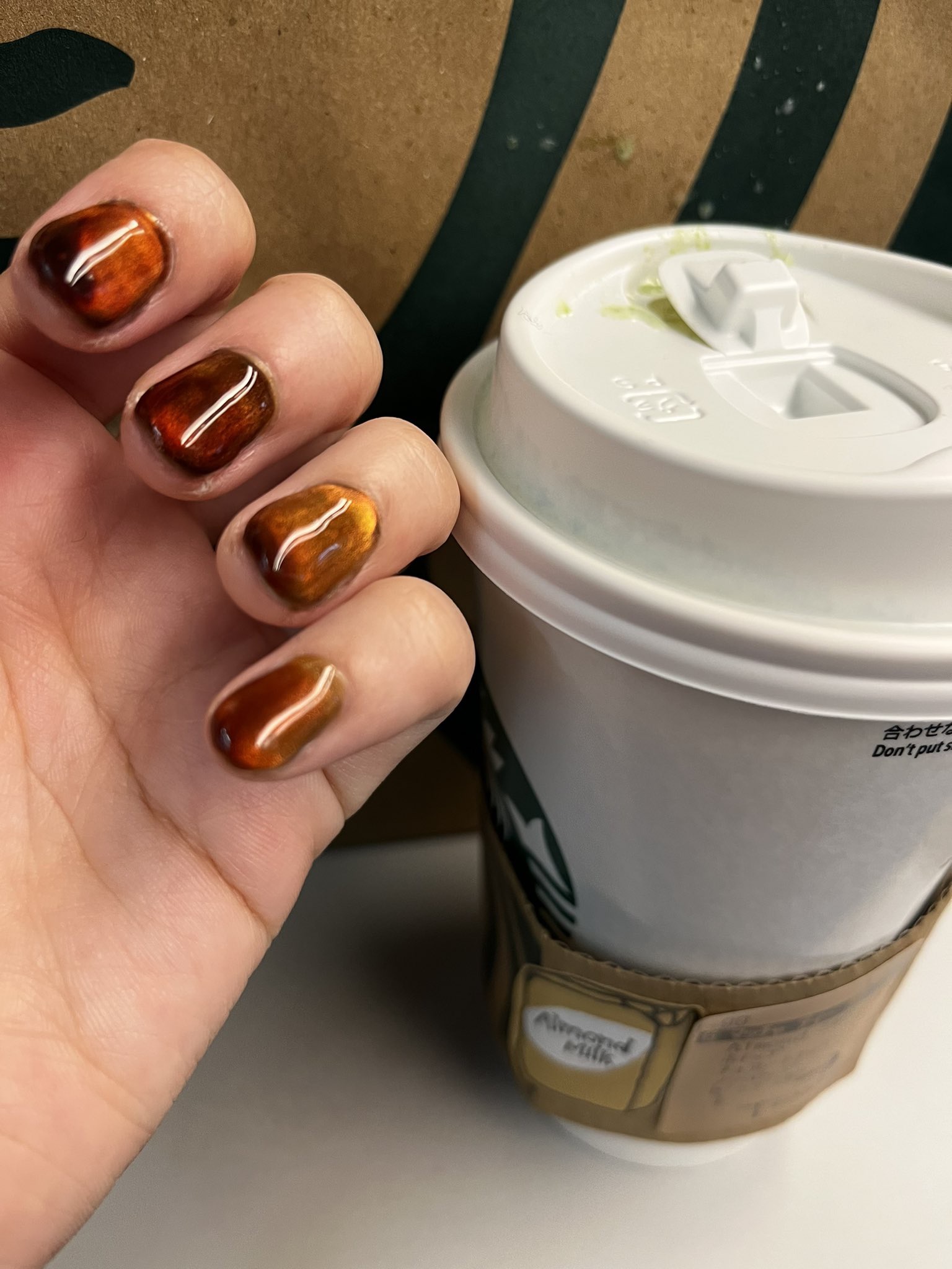 ジェルネイル（ライト対応）/セリア/ジェルネイルを使ったクチコミ（1枚目）