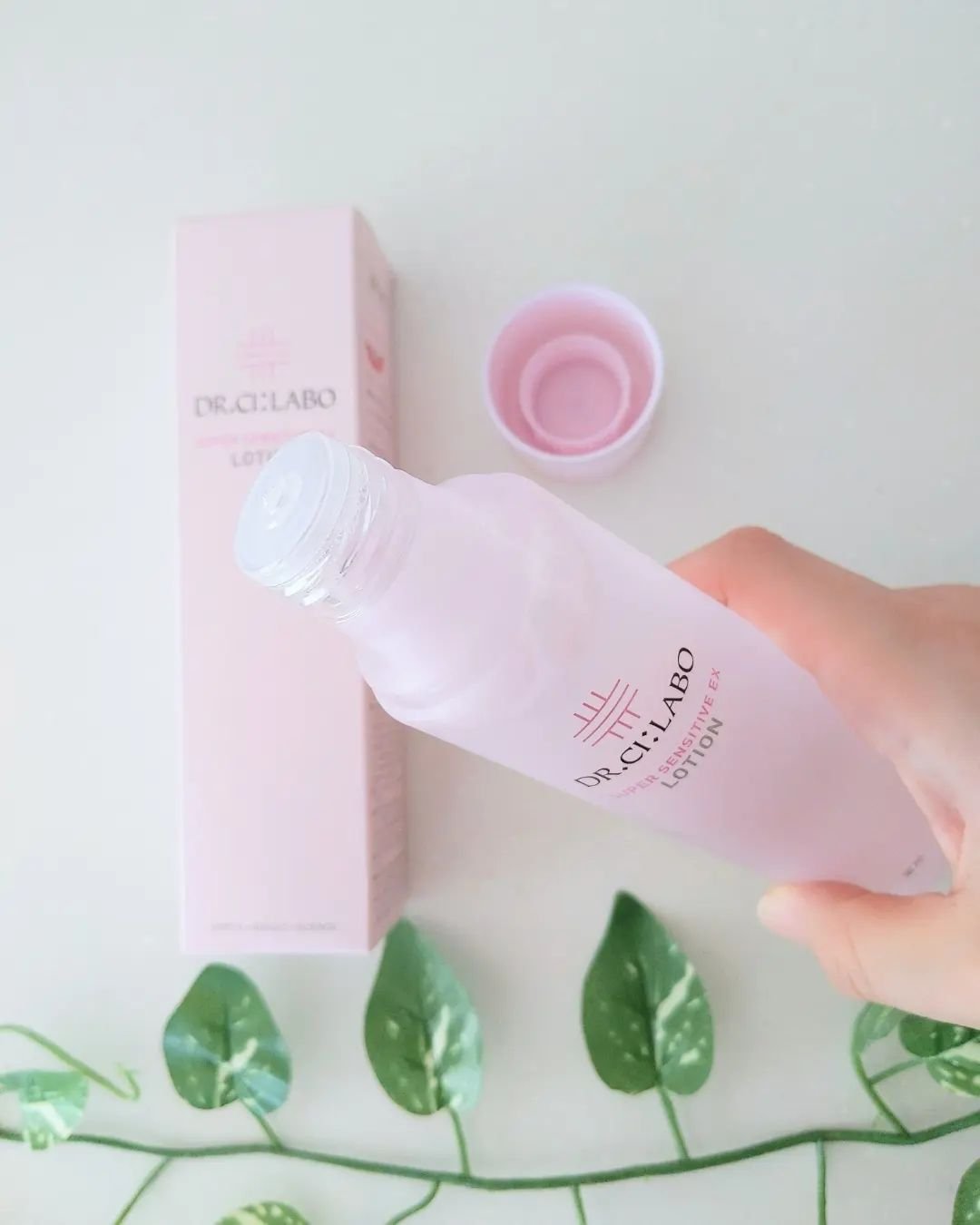 薬用アクアコラーゲンゲル スーパーセンシティブEX/ドクターシーラボⓇ/オールインワン化粧品を使ったクチコミ（3枚目）