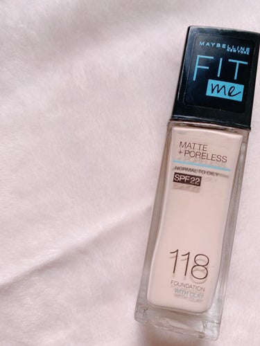 フィットミー リキッドファンデーション R/MAYBELLINE NEW YORK/リキッドファンデーションを使ったクチコミ（2枚目）