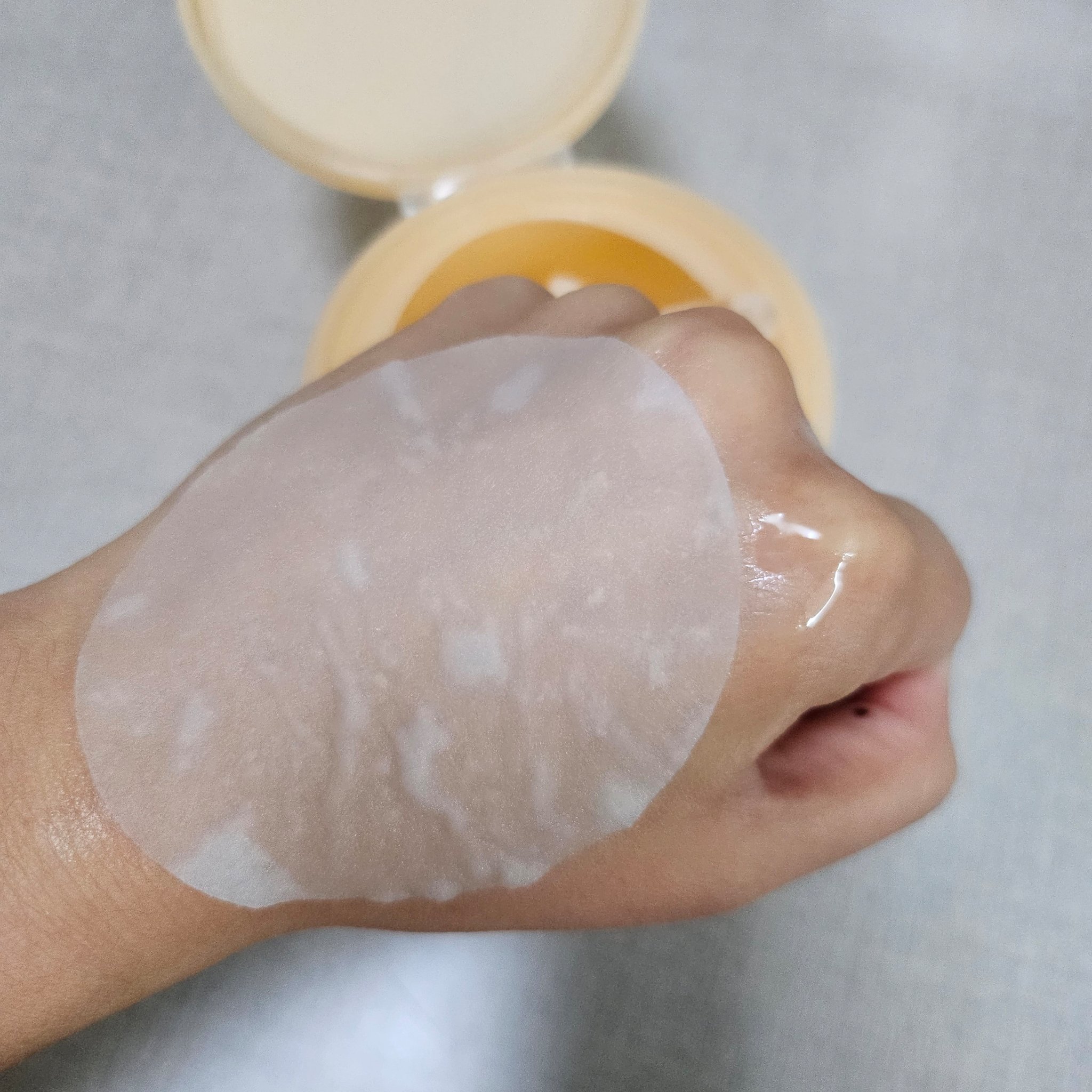 グルタチオンソームダークスポットセラムビタドロップ/Abib /美容液を使ったクチコミ（3枚目）