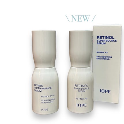 レチノール スーパーバウンス セラム/IOPE/美容液を使ったクチコミ(4枚目)