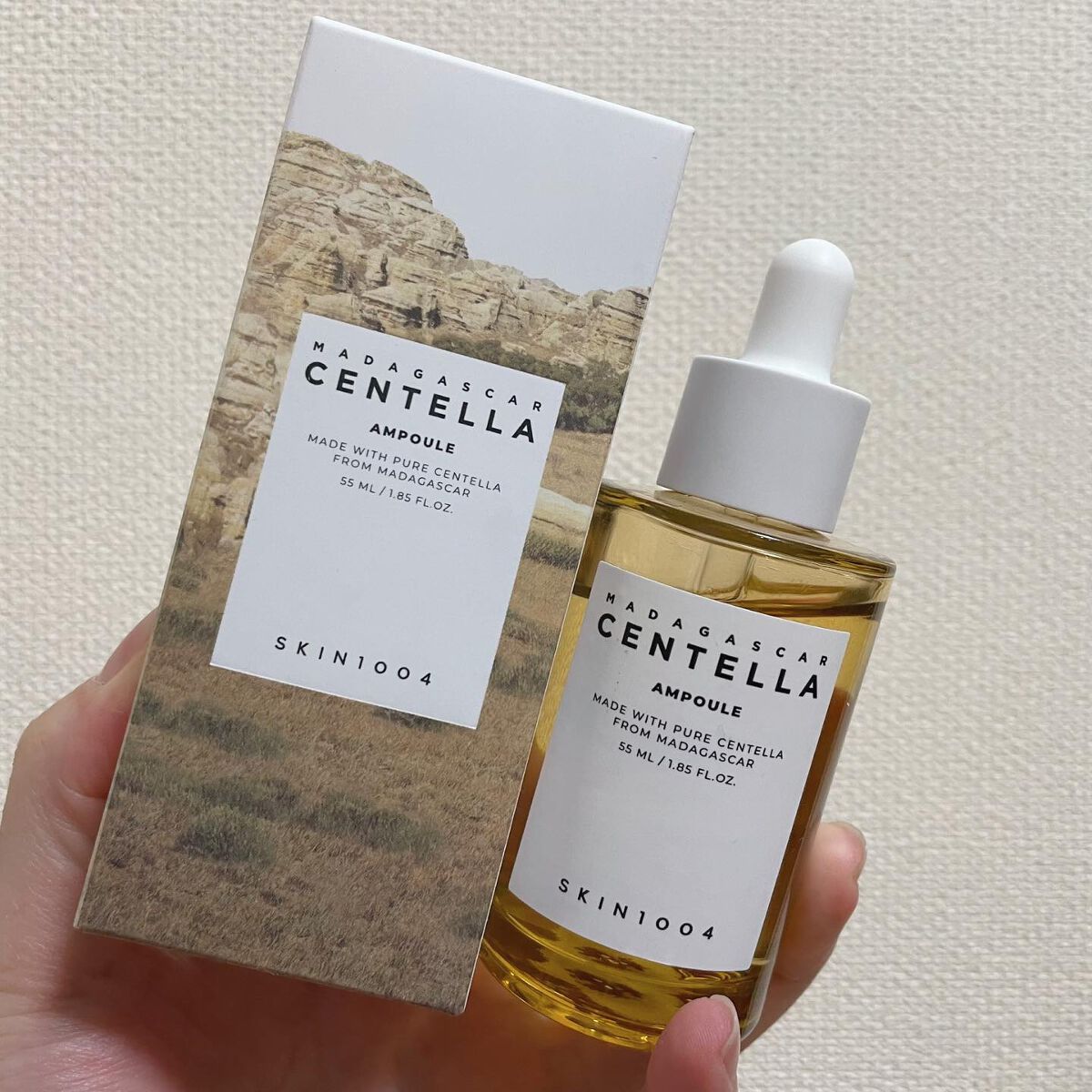 センテラ アンプル/SKIN1004/美容液を使ったクチコミ(1枚目)