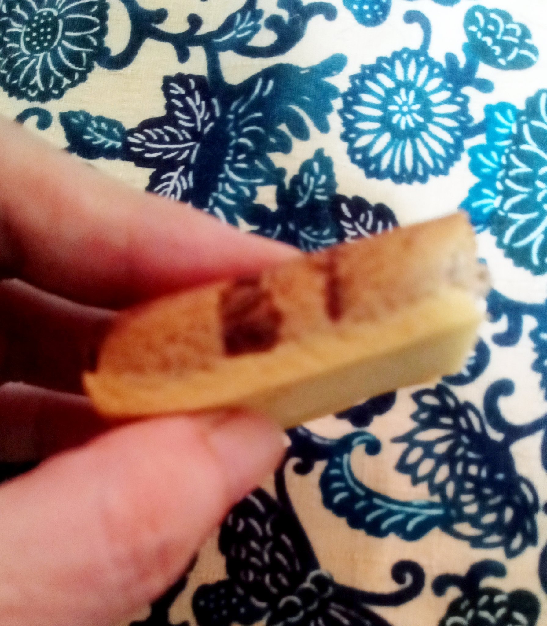 スローバー チョコバナナクッキー/ブルボン/バランス栄養食を使ったクチコミ（2枚目）