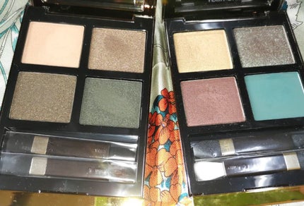 アイ カラー クォード 24 フォトシンセックス/TOM FORD BEAUTY/アイシャドウパレットを使ったクチコミ(1枚目)