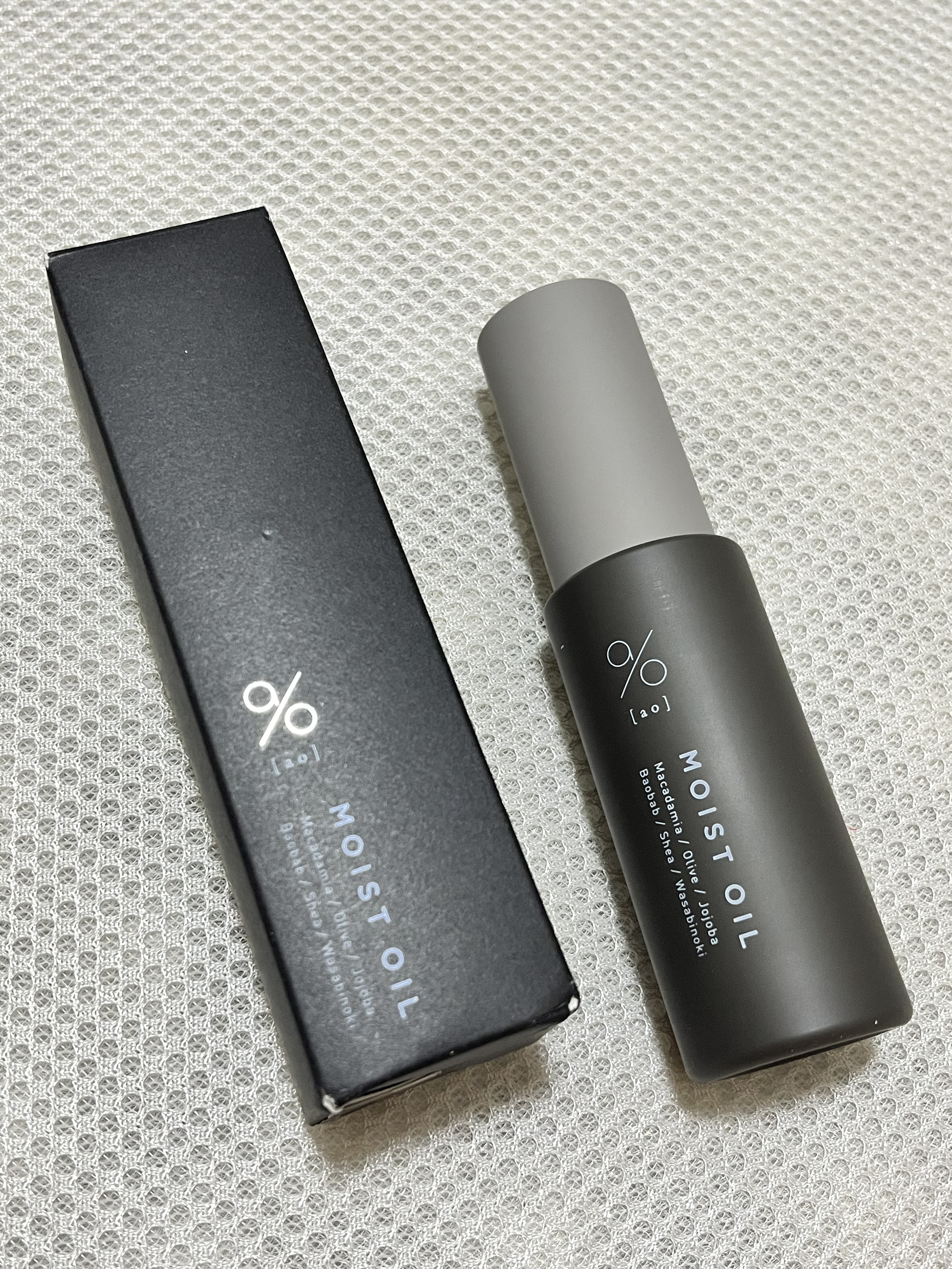 碧　モイストオイル〈金木犀〉/碧(ao)/アウトバストリートメントを使ったクチコミ（1枚目）