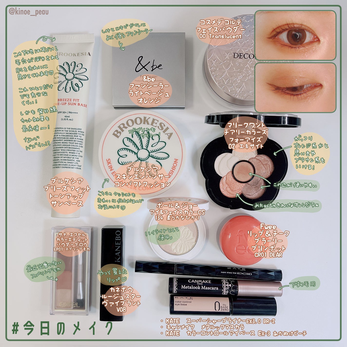 &be ファンシーラー/&be/パレットコンシーラーを使ったクチコミ(2枚目)