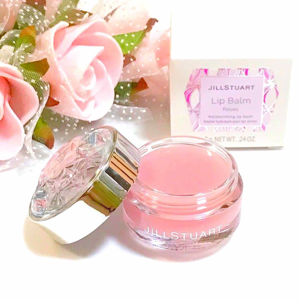ジルスチュアート リップバーム/JILL STUART/リップバームを使ったクチコミ（1枚目）