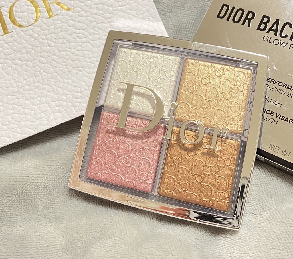 ディオール バックステージ フェイス グロウ パレット/Dior/ハイライトを使ったクチコミ（1枚目）