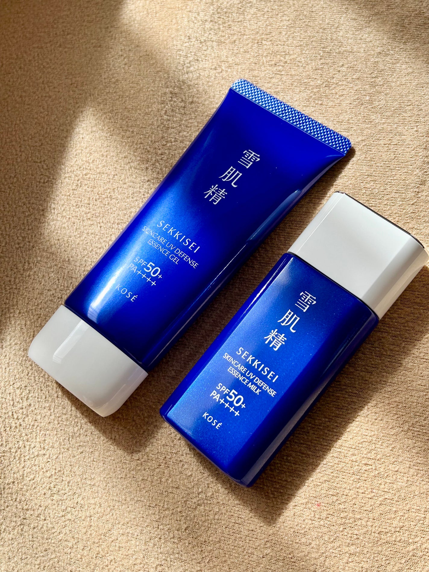 雪肌精 スキンケア UV エッセンス ジェル/雪肌精/日焼け止めジェルを使ったクチコミ(1枚目)