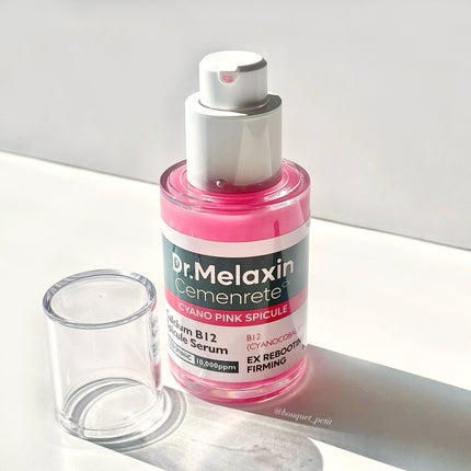 セメンリトシアノ ピンクスピキュールセラム/Dr.Melaxin/美容液を使ったクチコミ(4枚目)
