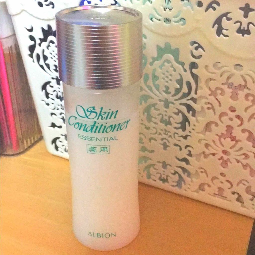 アルビオン 薬用スキンコンディショナー エッセンシャル/ALBION/化粧水を使ったクチコミ(1枚目)