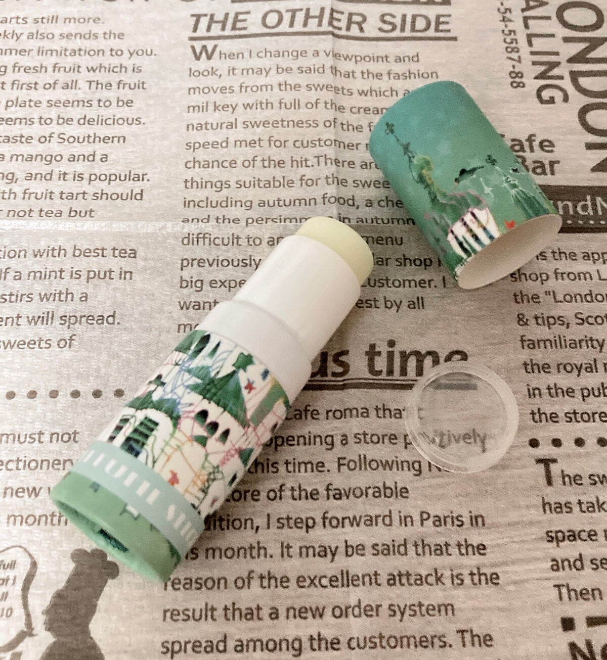 パフュームスティック/パフュームスティック(R)/練り香水を使ったクチコミ(2枚目)