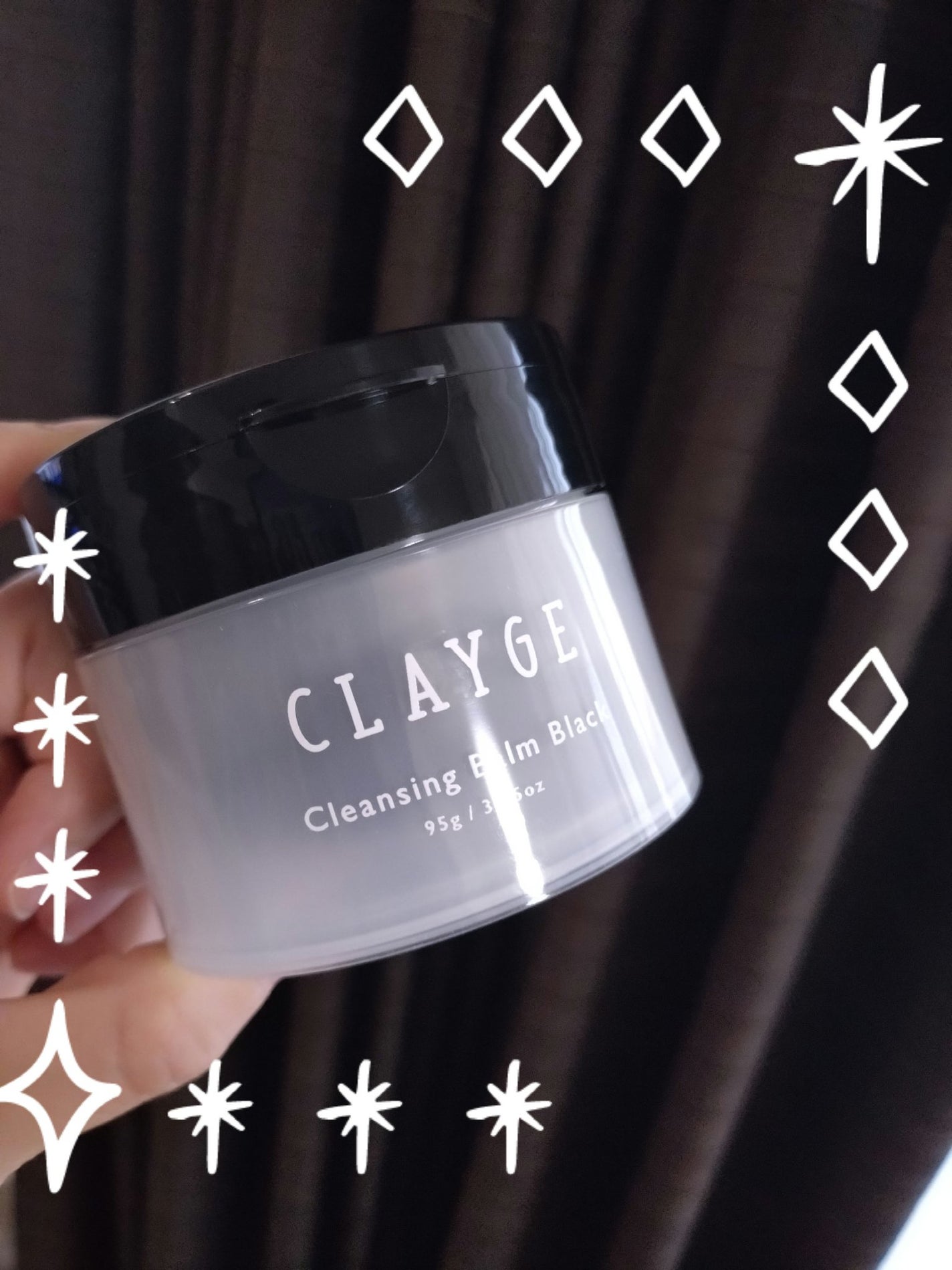 クレンジングバーム ブラック/CLAYGE/クレンジングバームを使ったクチコミ(1枚目)