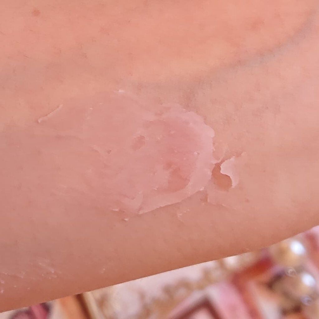 ウォータリーローズメイクアップベースプライマー/IM UNNY/化粧下地を使ったクチコミ(4枚目)