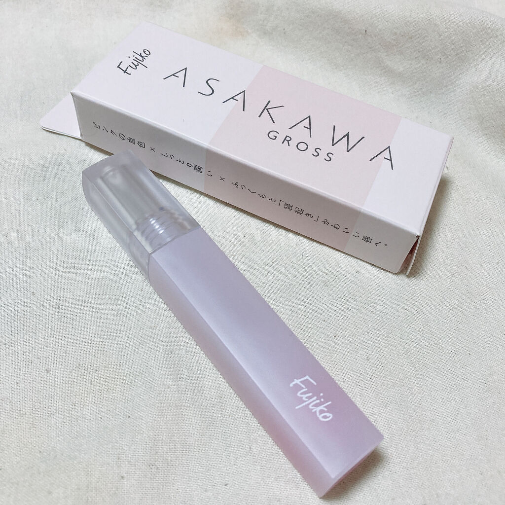 朝可愛グロス/Fujiko/リップグロスを使ったクチコミ（3枚目）