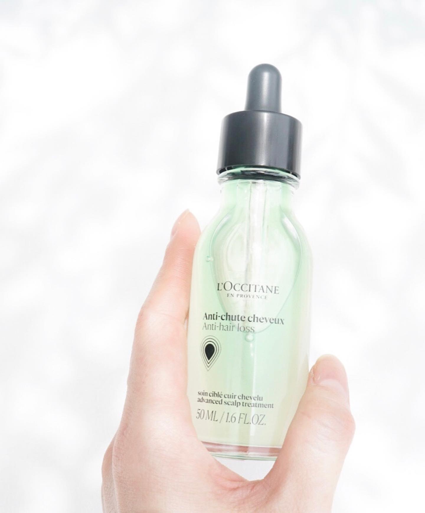薬用 メディカル アンチヘアロスセラム/L'OCCITANE/頭皮ローションを使ったクチコミ（1枚目）