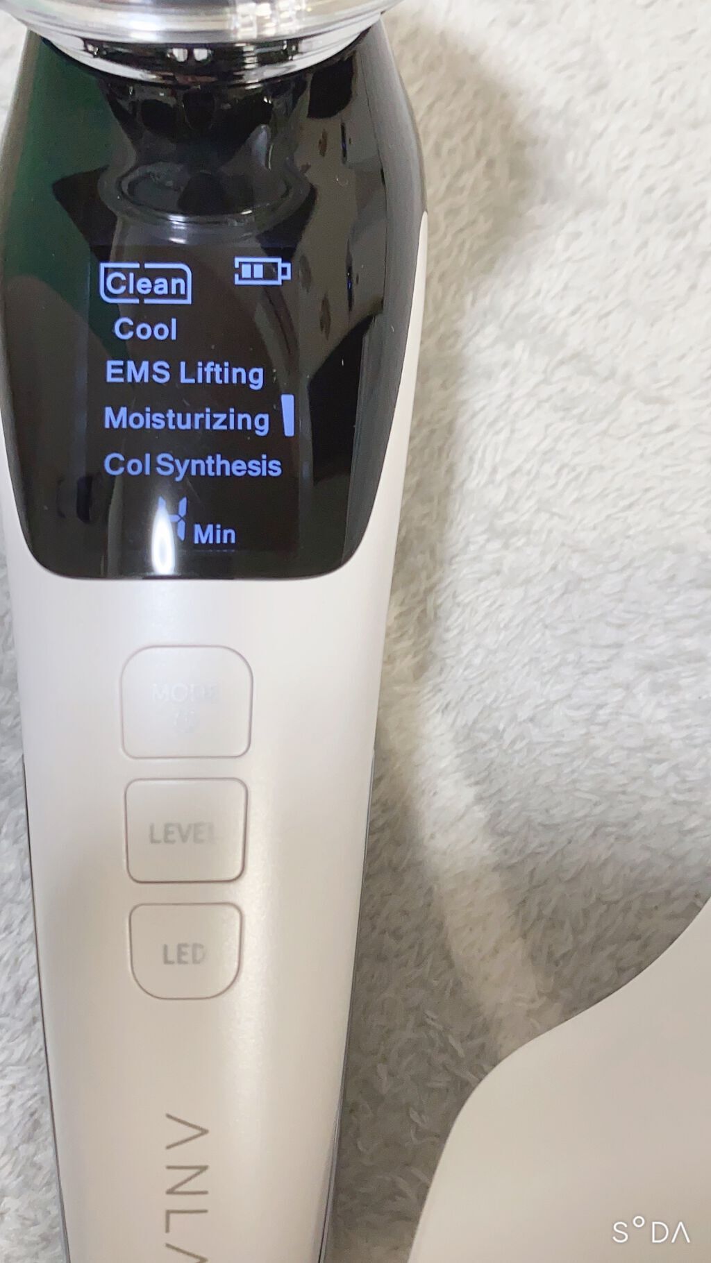 多機能温冷美顔器/ANLAN/美顔器・マッサージを使ったクチコミ(2枚目)