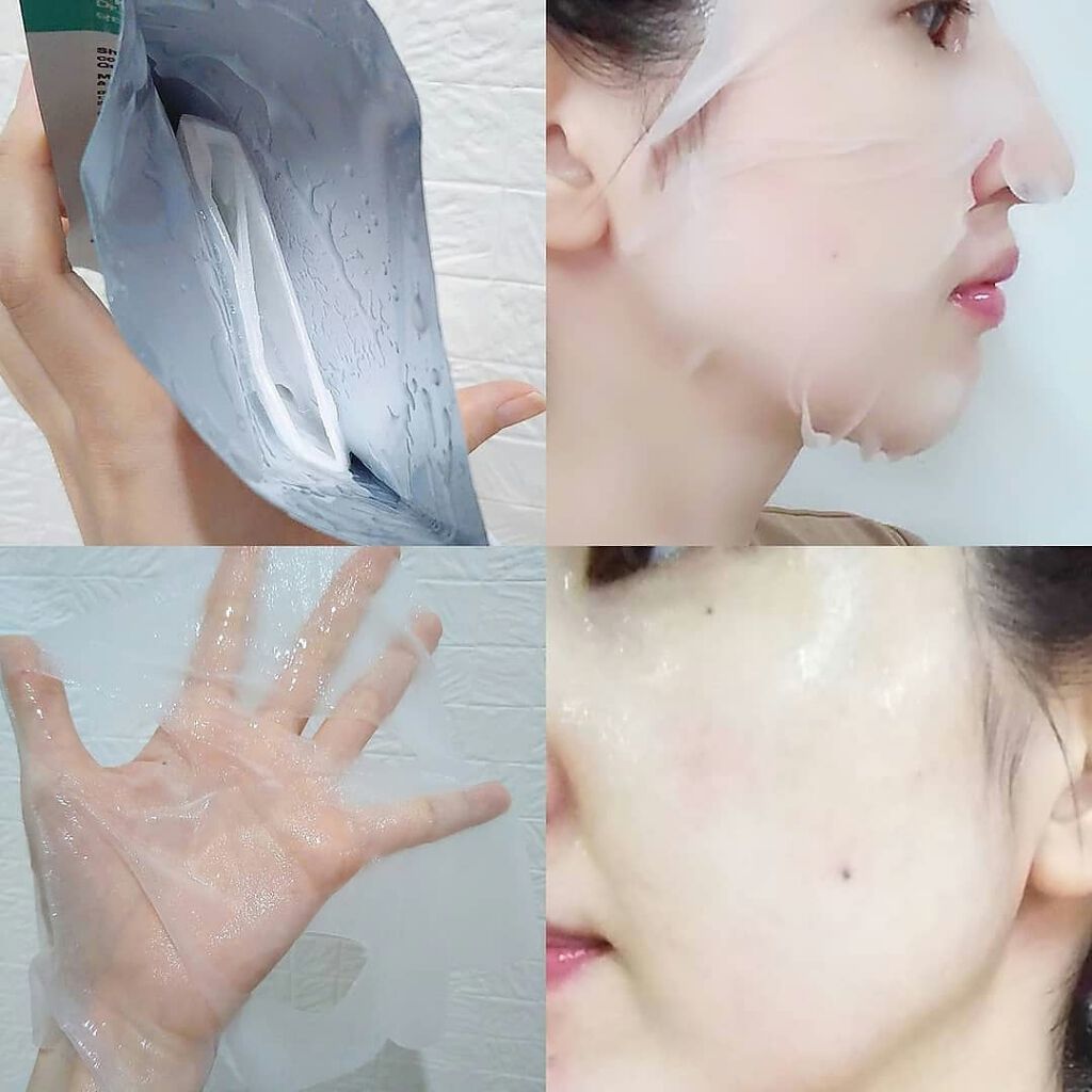 ドクタージャルト ダーマスクウォータージェット スージング・バイタル ハイドラソリューション/Dr.Jart＋/シートマスク・パックを使ったクチコミ（2枚目）