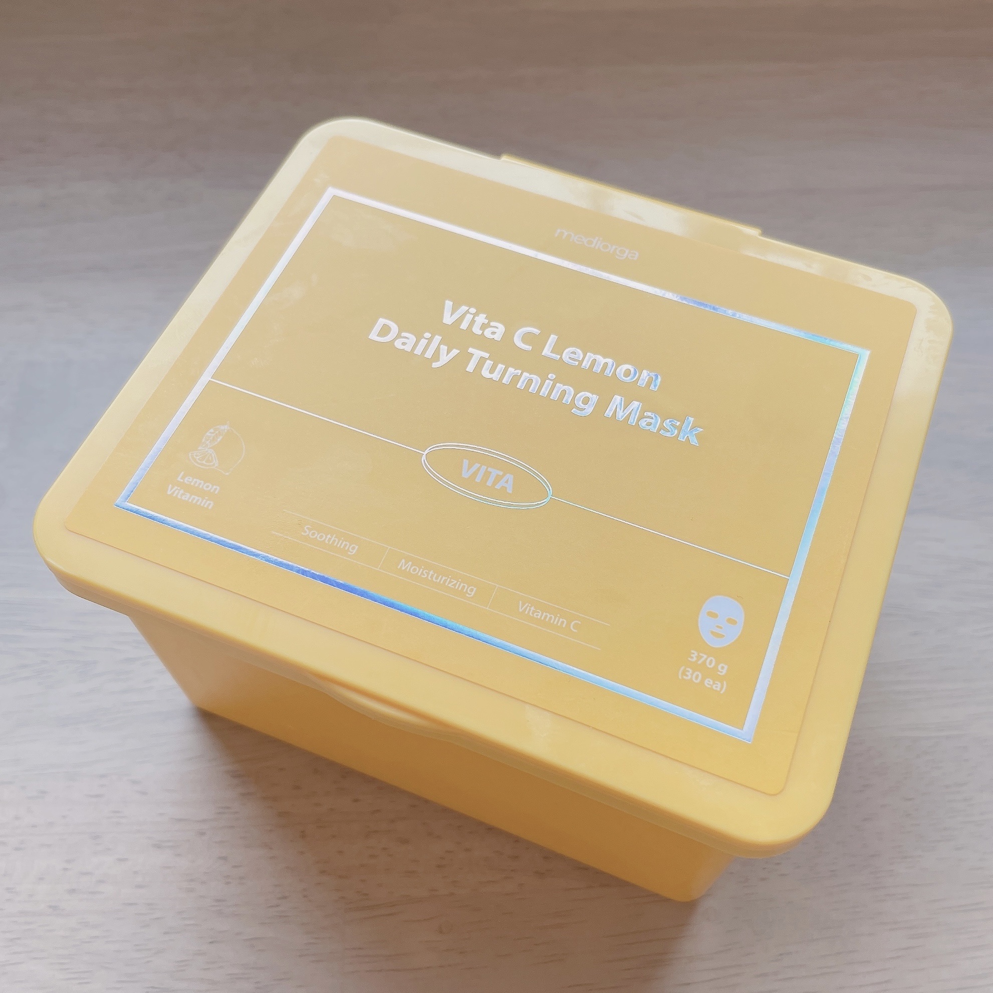 ビタＣマスクパック/メディオルガ/シートマスク・パックを使ったクチコミ（1枚目）