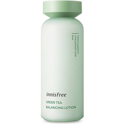 グリーンティー アミノ バランシングローション/innisfree/乳液を使ったクチコミ(1枚目)