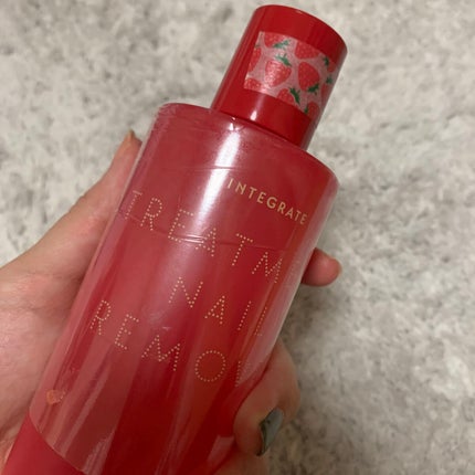 トリートメントネールリムーバー N/インテグレート/除光液を使ったクチコミ(1枚目)