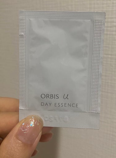 オルビス オルビスユー デイエッセンスのクチコミ「オルビス ユー デイエッセンス



ORBISサンプル無料でGET(*´ｰ`*人)⇒ 
いつ.....」（1枚目）