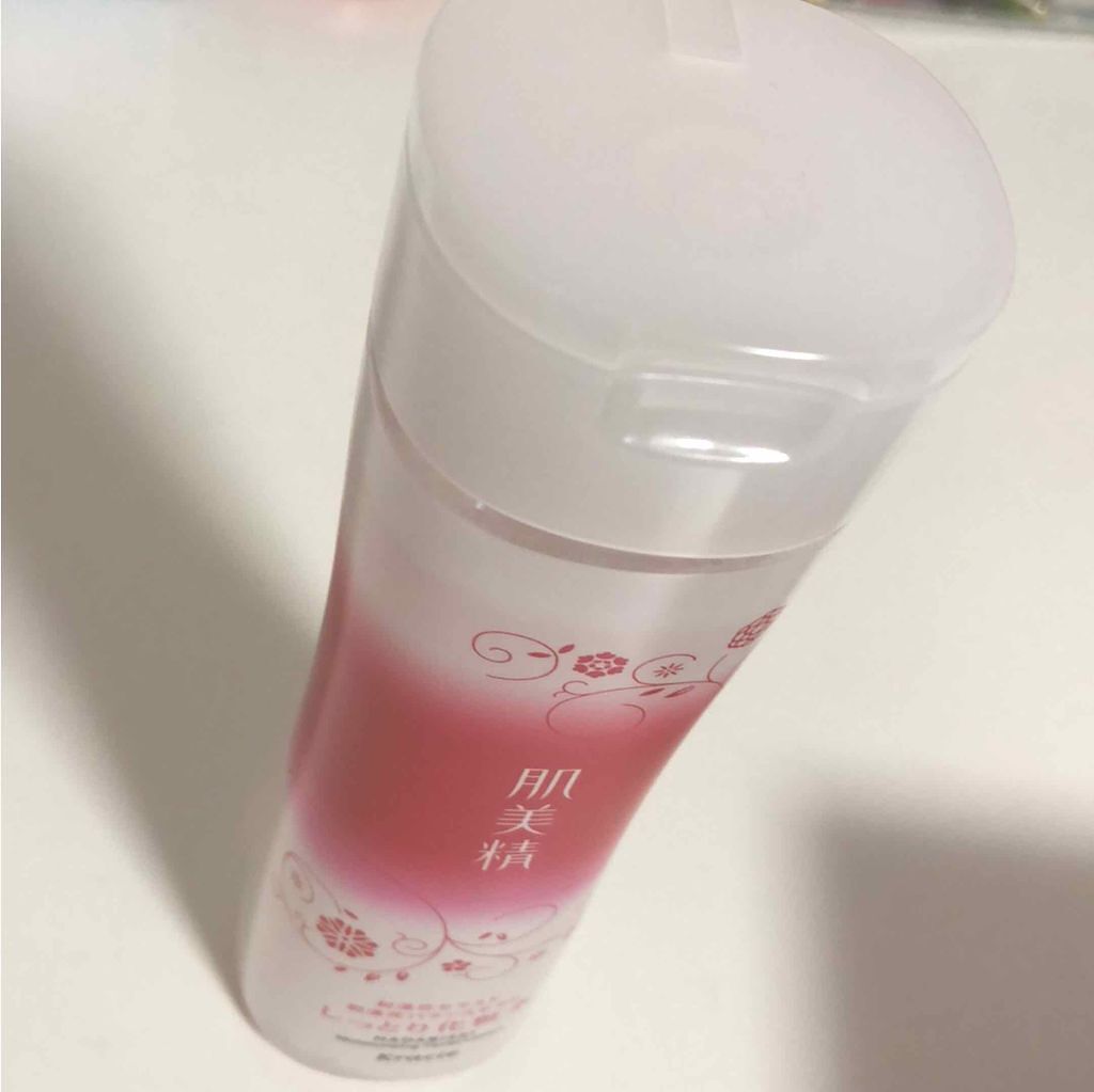 肌美精 ターニングケア保湿 しっとり化粧水のクチコミ「肌美精のしっとり化粧水✨

700円後半くらいかな🤔

しっとり化粧水っていうだけあって、めち.....」（1枚目）