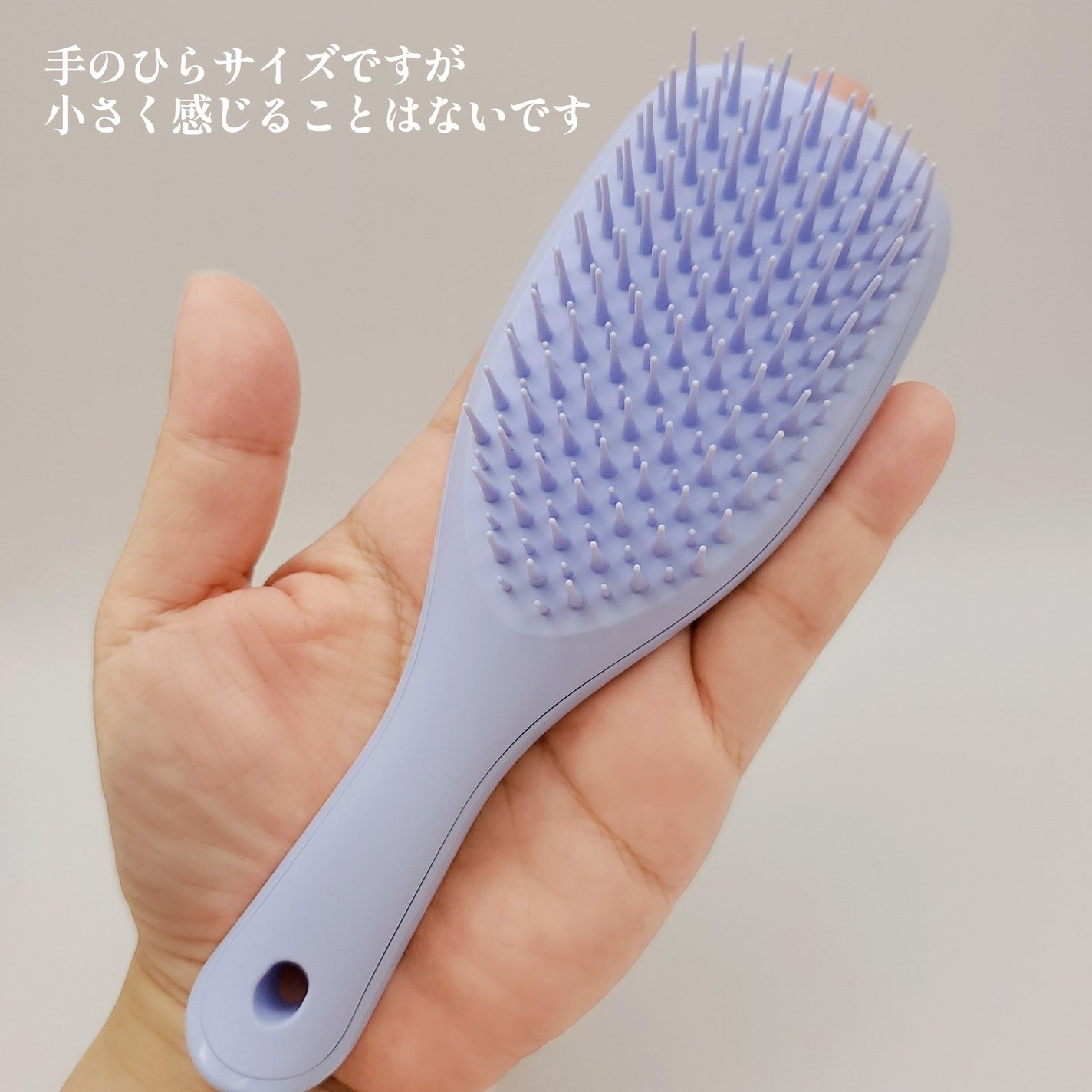 ザ・オリジナル ノーマル/TANGLE TEEZER/ヘアブラシを使ったクチコミ(2枚目)