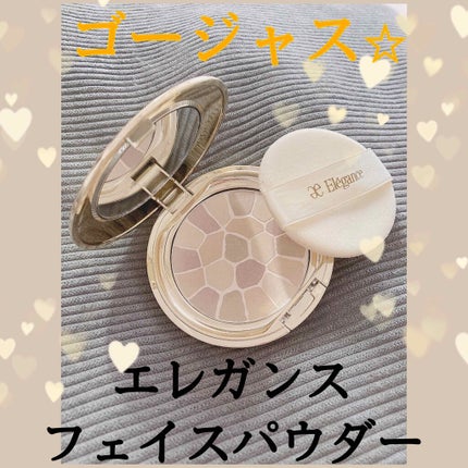 ラ プードル オートニュアンス/Elégance/プレストパウダーを使ったクチコミ(1枚目)