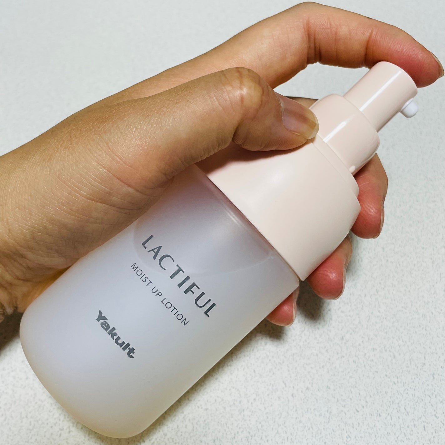 モイストアップ ローション/ラクティフル/化粧水を使ったクチコミ(2枚目)