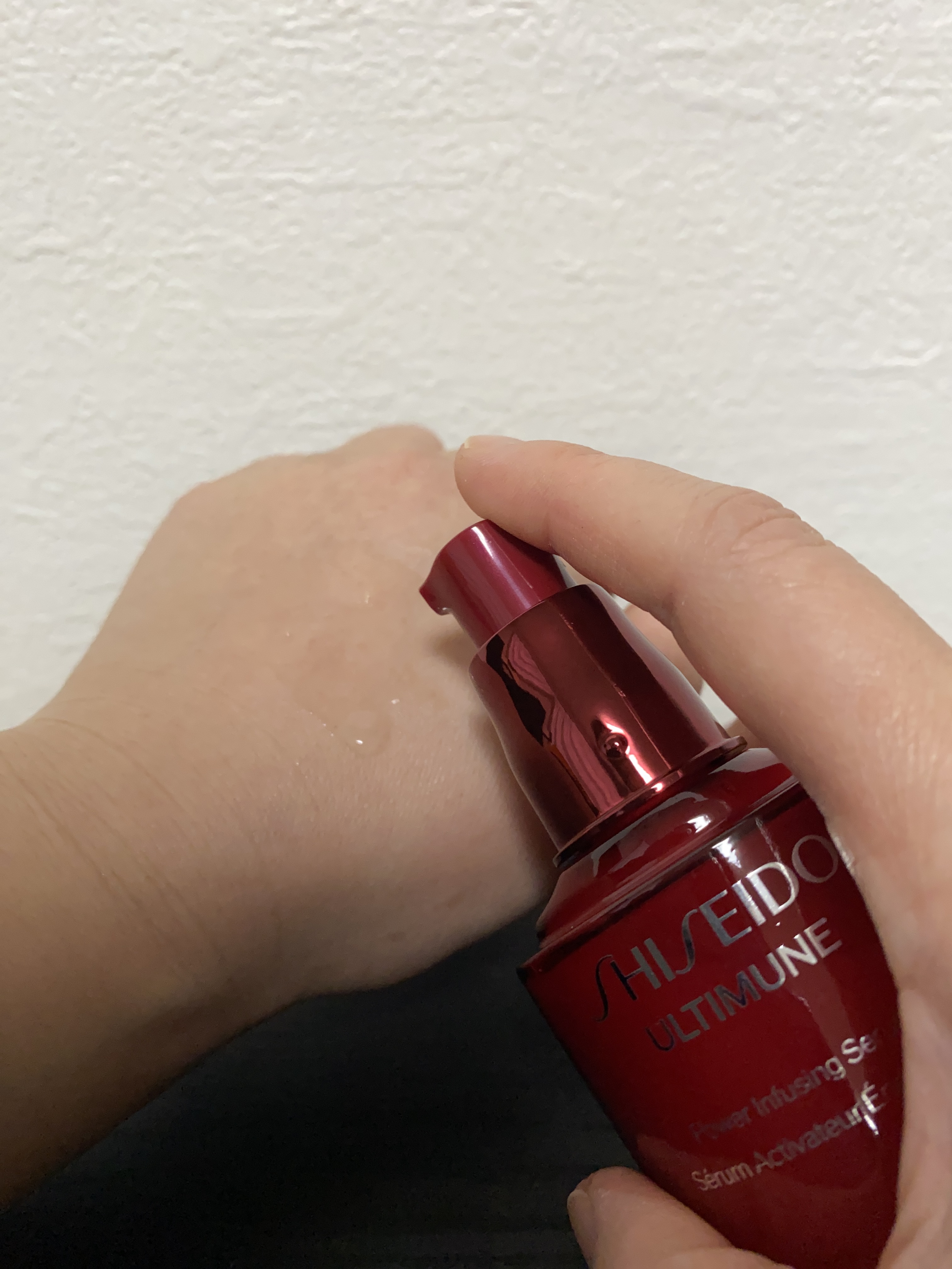 アルティミューン™ パワライジング セラム/SHISEIDO/美容液を使ったクチコミ（2枚目）