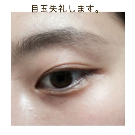 エテュセ ラスティング ジェルライナー/ettusais/ジェルアイライナーを使ったクチコミ(4枚目)