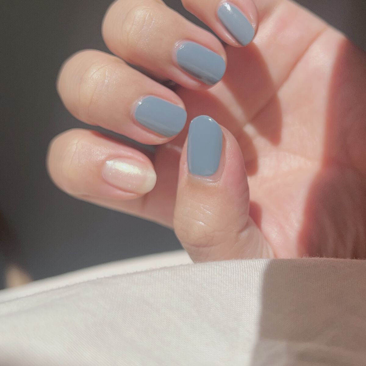 ジェルエフェクト/nails inc./マニキュアを使ったクチコミ（1枚目）